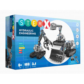ORBICO STAVEBNICE STEMX, 3v1 HYDRAulická vozidla