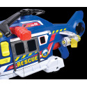 Dickie Záchranářská helikoptéra 39 cm, světlo, zvuk
