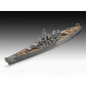 Revell Plastic ModelKit loď 05183 - USS New Jersey (1:1200)