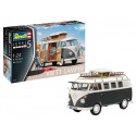 Revell Plastic ModelKit auto 07674 - VW T1 Camper (1:24)