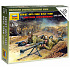 Zvezda Wargames (WWII) figurki 6135 - Radziecki zespół przeciwpancerny (1:72)