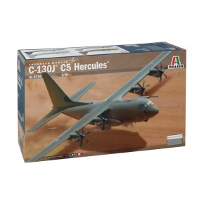 Italeri Model Kit letadlo 2746 - C-130J C5 HERCULES (1:48)