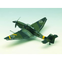 Academy Model Kit letadlo 12404 - JU87G-2 STUKA "KANONEN VOGEL" (1:72)