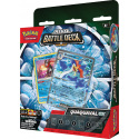 Pokémon Company Pokémon TCG: Deluxe Battle Deck - Meowscarada ex & Quaquaval ex