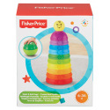 Fisher Price W4472 Aktivní skládačka s rolničkou