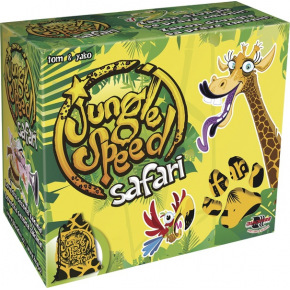 Zygomatic hra Jungle Speed Safari