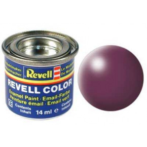 Revell barva emailová - 32331: hedvábná nachově červená (purple red silk)