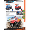 Maisto M. Tech RC, Mercedes-Benz Unimog U5000, assort, 2,4 Ghz