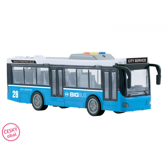 Wiky Autobus s efekty 29 cm