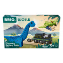 Brio 39096 Dinosaurí vlak na batérie