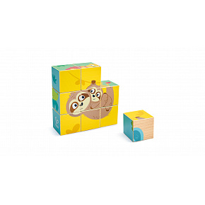 Hape Wild Animals Block Puzzle Hape Wild Animals Block Puzzle