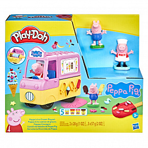 HASBRO - Play-Doh Play-Doh Zmrzlinová sada Prasátko Peppa