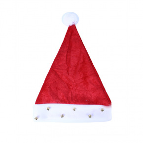 Rappa Vianočná čiapka so zvončekmi