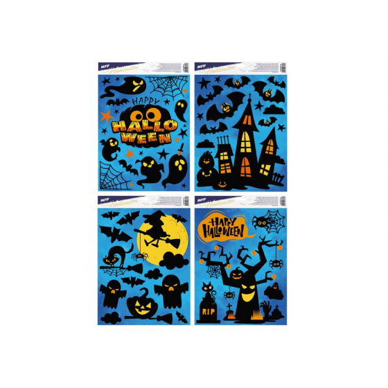 MFP Rappa Fensterfolie Halloween HA006