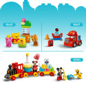 LEGO Duplo 10454 Mickeyho klubík a auto