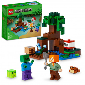 LEGO Minecraft 21240 Przygoda na bagnach