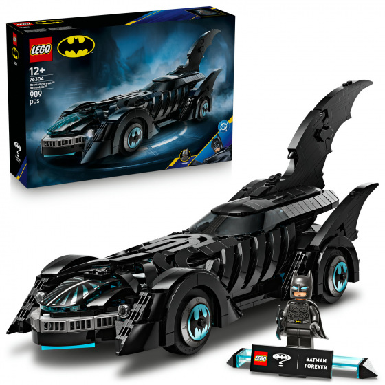 LEGO Super Heroes 76304 Batman navždy™ Batmobil