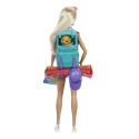 Mattel Barbie  DreaMonster Highouse Adventure KEMPUJÍCÍ PANENKA MALIBU
