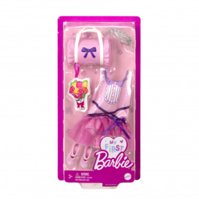 Mattel Barbie MOJE PRVNÍ BARBIE SET OBLEČKŮ ASST