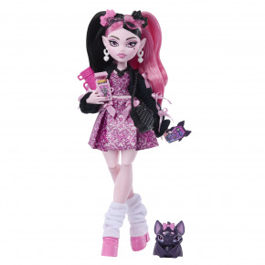 Mattel Monster High panenka monsterka - DRACULAURA Mattel Monster High panenka monsterka - DRACULAURA