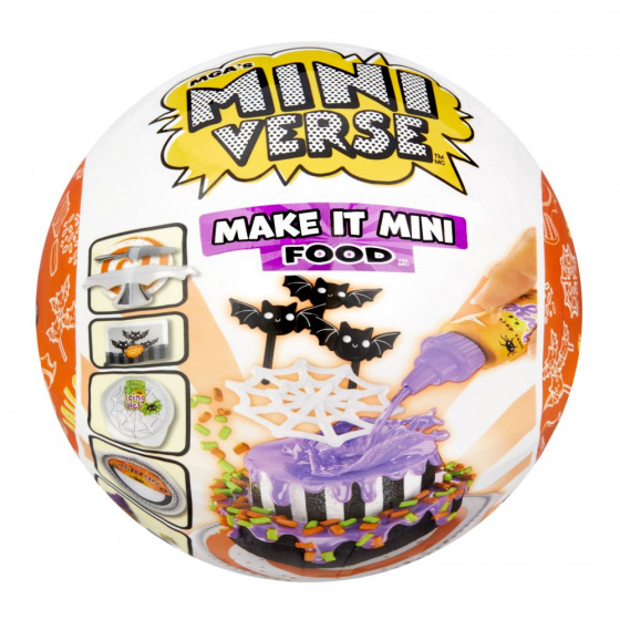 MGA's Miniverse – Mini Food Snacks - Gruselige Serie, PDQ