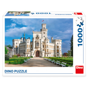 Dino Castle Deep 1000 Puzzle