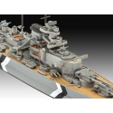 Revell Gift-Set loď 05637 - The Legendary Bismarck (1:700 + 1:1200)