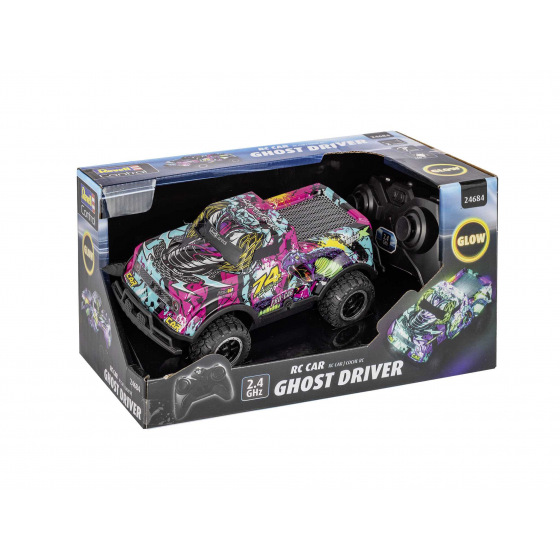 Revell Autíčko REVELL 24684 - Ghost Car (Pink)