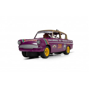Scalextric Autíčko Touring SCALEXTRIC C4584 - Ford Anglia 105e George Polley 306 (1:32)