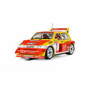 Scalextric Autíčko Rally SCALEXTRIC C4668 - Austin Metro 6R4 - Didier Auriol (1:32) Scalextric Autíčko Rally SCALEXTRIC C4668 - Austin Metro 6R4 - Didier Auriol (1:32)