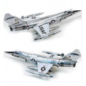 Academy Model Kit Samolot 12576 - USAF F-104C Vietnam War (1:72)