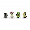 Teddies Zestaw figurek Minionki 4 sztuki Bitty POP! 2cm