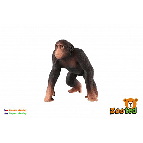 ZOOted Šimpanz učenlivý zooted plast 8cm