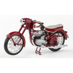 ABREX Jawa 500 OHC (1956) 1:18 - Tmavo Červená