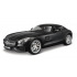 Maisto - Mercedes-AMG GT, metal černá, 1:18