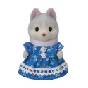 Sylvanian Families 5637 Tandemové kolo pro Husky sourozence