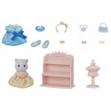 Sylvanian Families 5645 Šaty a ozdoby pro princezny s kotětem