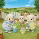 Sylvanian Families 5736 Květinový set a sourozenci Flora králíků