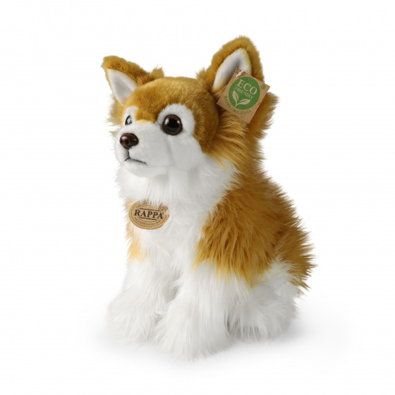 Rappa Plüschhund Chihuahua sitzend 28 cm ECO-FRIENDLY