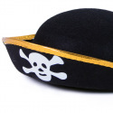 Rappa Detský klobúk pirát s lebkou