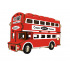 Rappa Drewniane puzzle 3D Woodcraft Doubledecker
