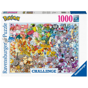 Ravensburger Challenge Puzzle: Pokémon 1000 elementów
