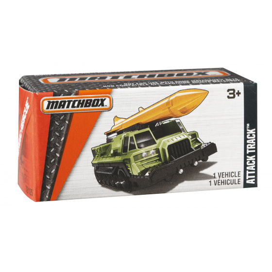 mattel Matchbox ANGLIČÁK V KRABIČCE ASST