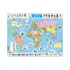 Dino SVĚT POLITICKÁ MAPA 107 d. EDU Puzzle