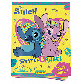 Panini STITCH & ANGEL - album