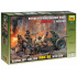 Zvezda Model Kit figurky 3610 - PAK-36 with Crew (1:35)