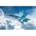Italeri Modellbausatz Flugzeug 1379 - SUKHOI SU-34/SU-32 FN (1:72)