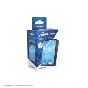 Gamegenic: MTG Marvels Spider-Man Premium Art Sleeves - Island Gamegenic: MTG Marvels Spider-Man Premium Art Sleeves - Island