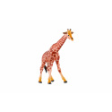 ZOOted Žirafa síťovaná zooted plast 17cm 