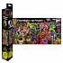 Herní podložka Five Nights At Freddy´s 81x36cm v krabici 6x40,5x6cm